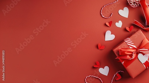 Stunning Pink Beautiful Heart Shape Background: A Romantic and Charming Visual Delight. Showcasing the Sweetness and Allure of Love's Symbol.