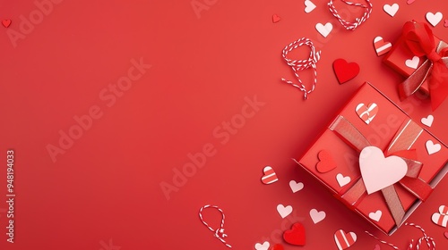 Stunning Pink Beautiful Heart Shape Background: A Romantic and Charming Visual Delight. Showcasing the Sweetness and Allure of Love's Symbol.