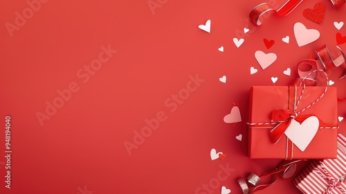 Stunning Pink Beautiful Heart Shape Background: A Romantic and Charming Visual Delight. Showcasing the Sweetness and Allure of Love's Symbol.