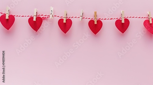 Stunning Pink Beautiful Heart Shape Background: A Romantic and Charming Visual Delight. Showcasing the Sweetness and Allure of Love's Symbol.