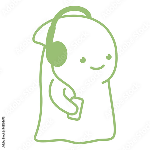 Cute Asian Panda Bear Animal Listen Party DJ Music Headphone Sunglasses Music Listen Loud Bass Sound DJ Party Night Clubber Raver Disco Club Band Concert Techno Discothek Cool Love Humor Funny Fun