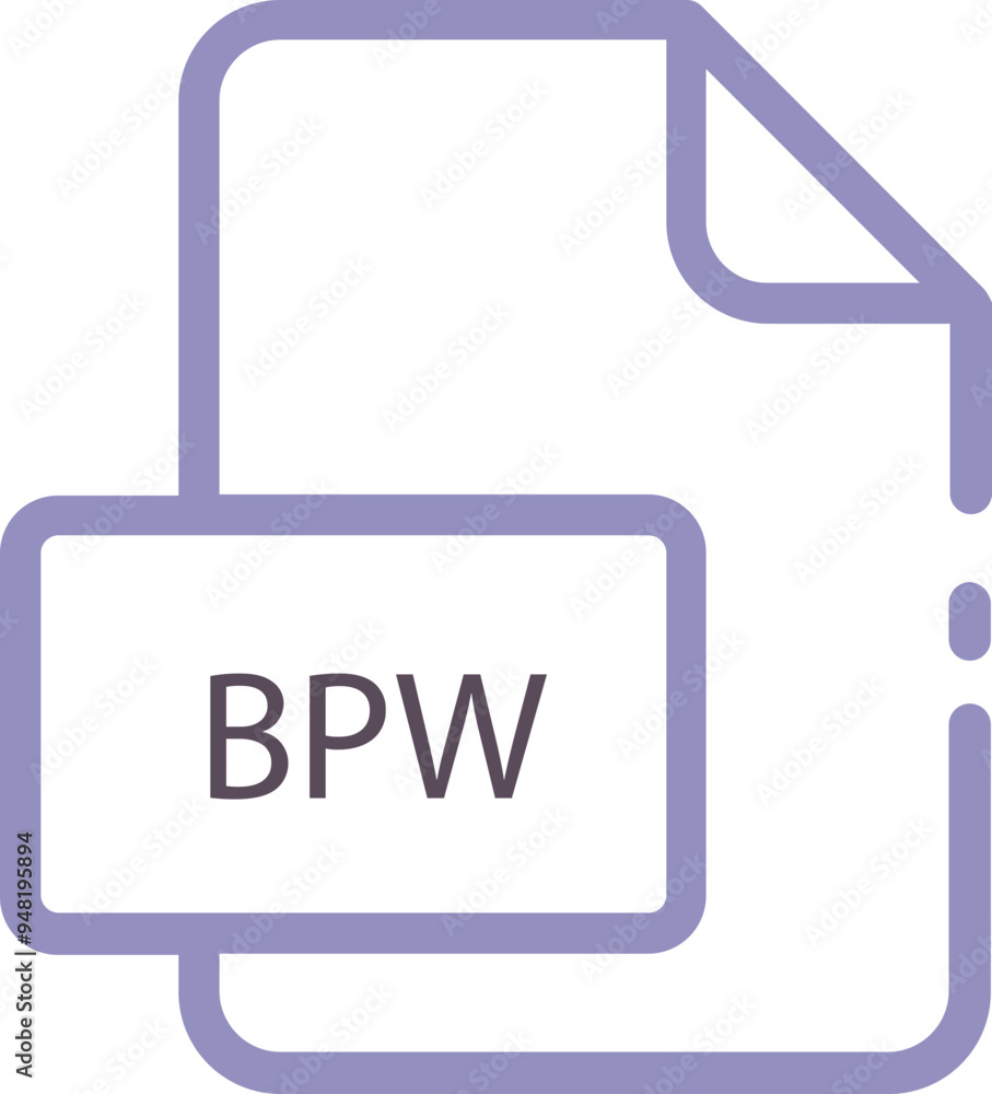 BPW ip file icon