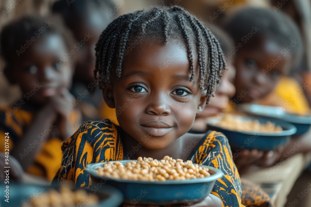 Addressing Hunger in African Schools: How Generative AI Can Support Poor Children Eating Together