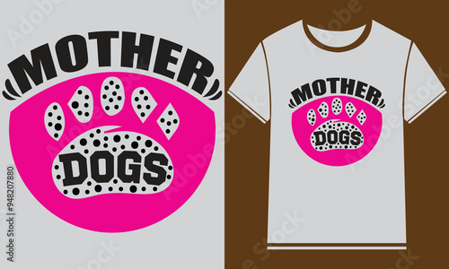 Dog t shirt design, Typography Custom Dog T Shirt Design