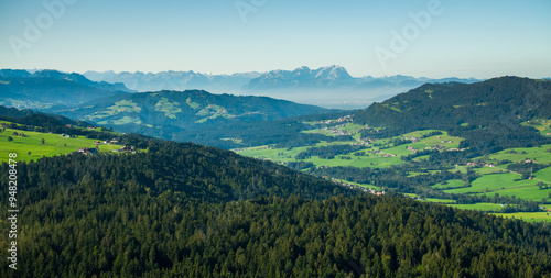 Weiler in Allgäu in the germam alps