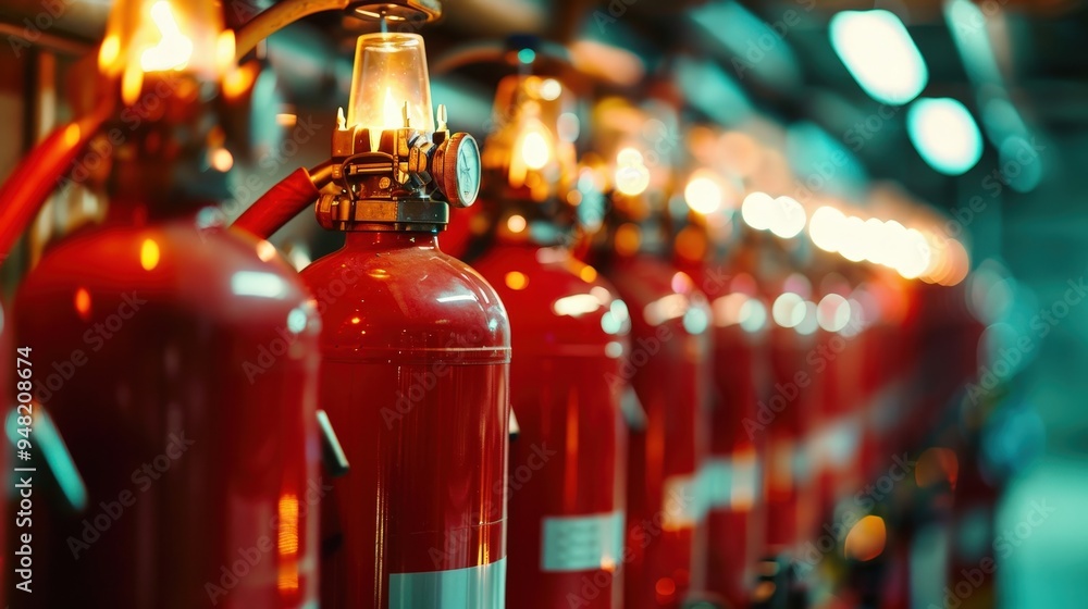 Fire suppression technology, including sprinklers and fire extinguishers, is vital for protecting buildings and lives Fire suppression technology, including sprinklers and fire extinguishers, is vital for protecting buildings and lives