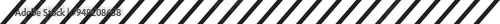 Slash line border, diagonal lines. Divider strip Tilt strip geometric abstract border. Diagonal grid. Geometric dashed tape. Vector illustration