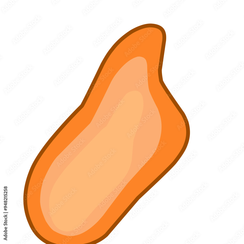 illustration of an carrot