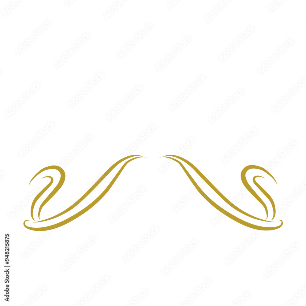 sparkling gold ribbon background for gift sparkling gold ribbon background for gift