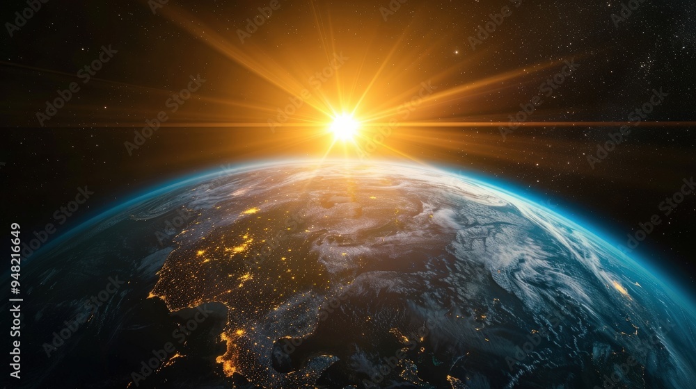 How the movement of the Earth affects the timing of sunrise throughout the year How the movement of the Earth affects the timing of sunrise throughout the year