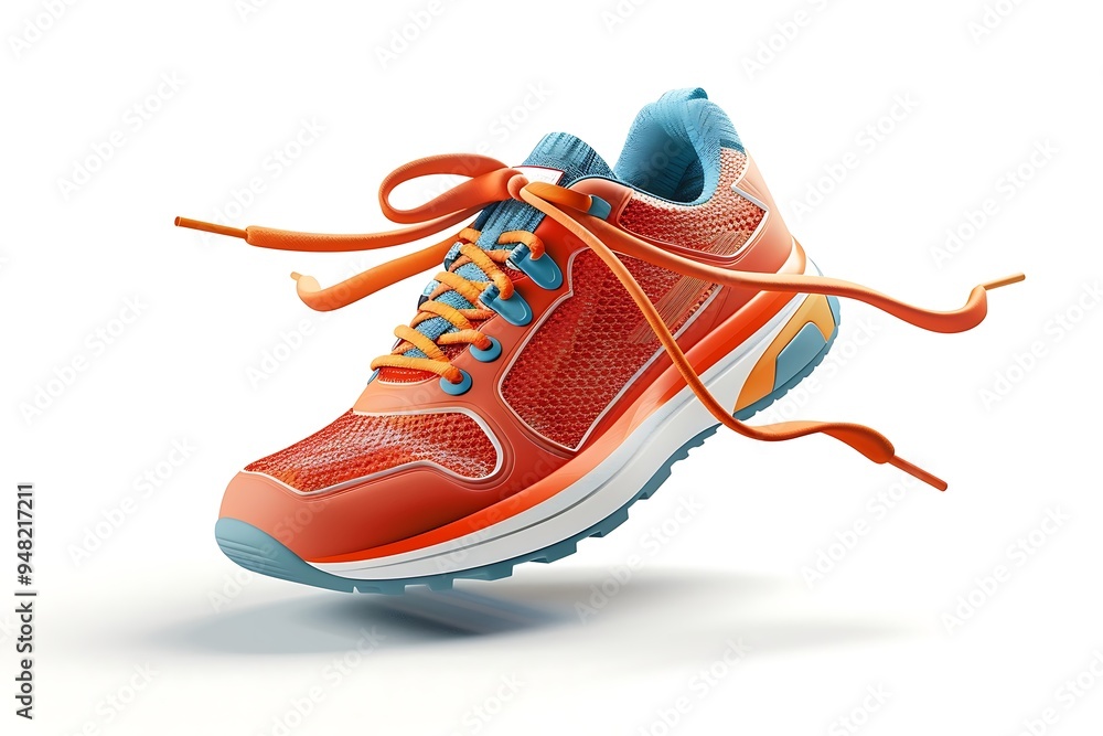 Running shoes isolated on white background. Clipping path included in file. Running shoes isolated on white background. Clipping path included in file.