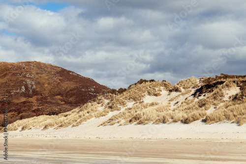 Camusdarach Beach in Scotland