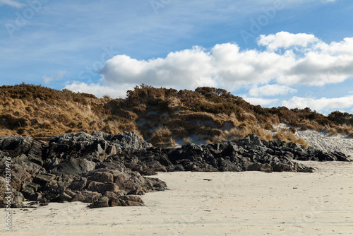 Camusdarach Beach in Scotland photo