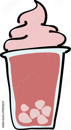 Illustration drink