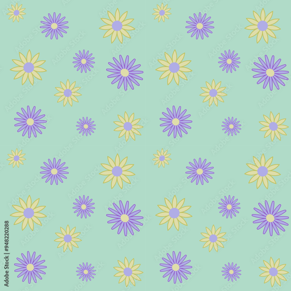 seamless pattern with flowers seamless pattern with flowers