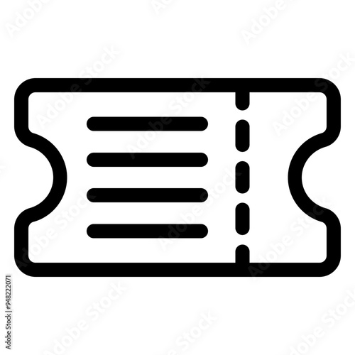 ticket icon