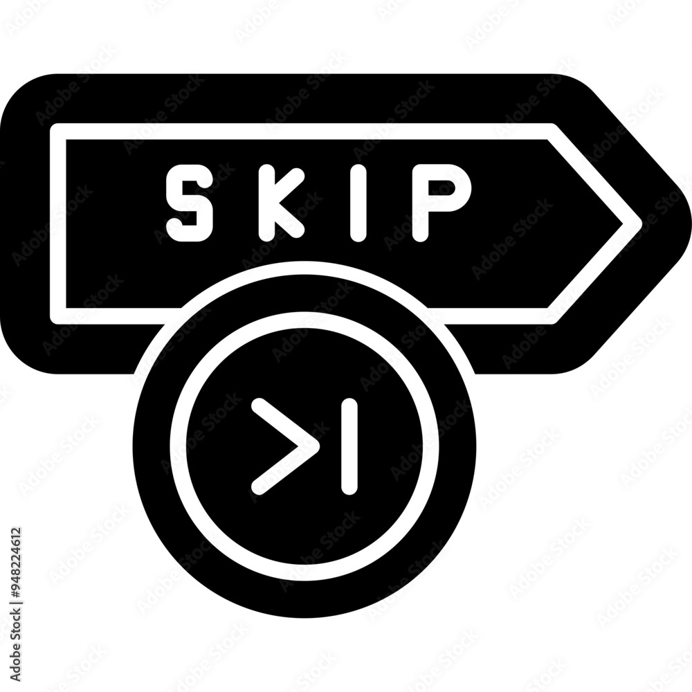 Skip Icon