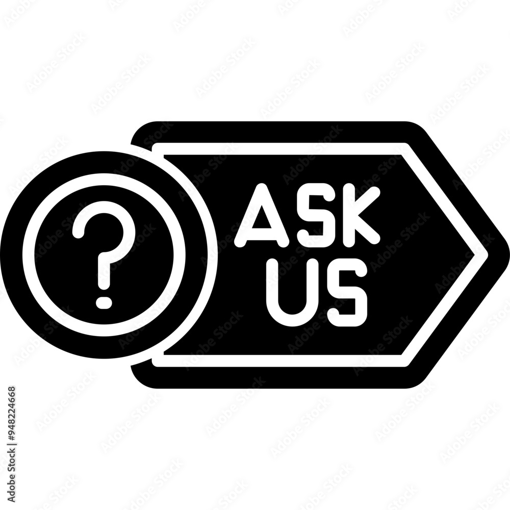 Ask Us Icon