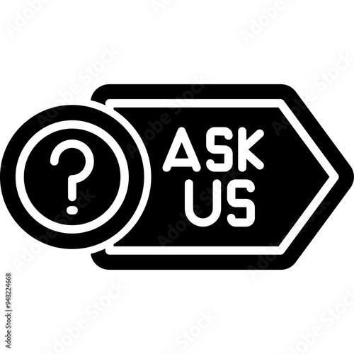 Ask Us Icon
