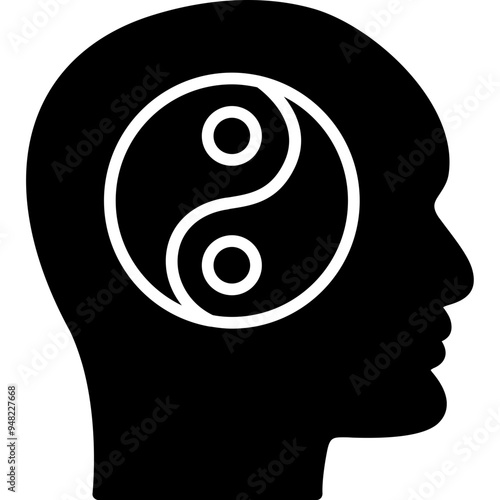 Yin Yang Icon