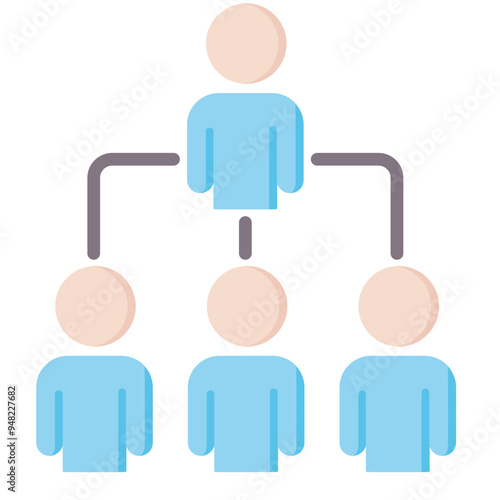 Restructuring Icon