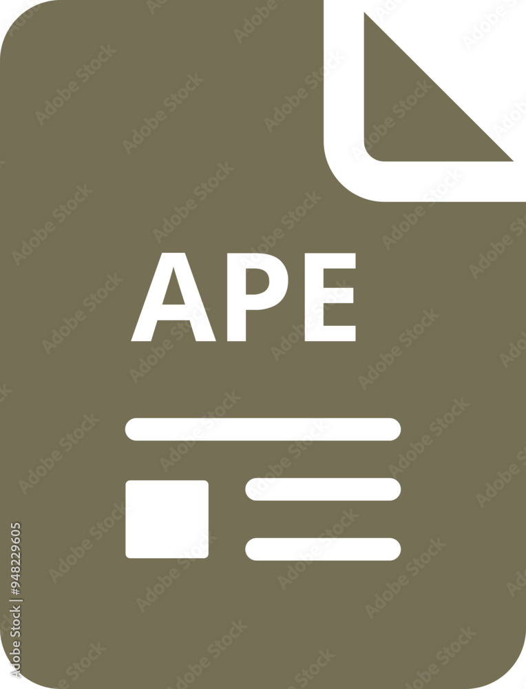 APE ip file transparent icon APE ip file transparent icon