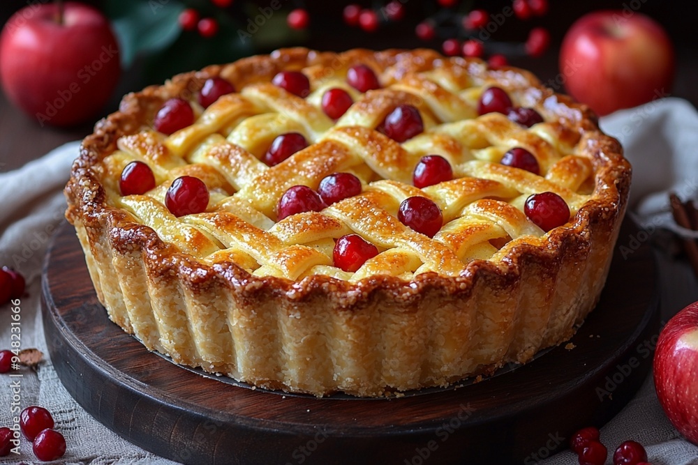 Fresh Baked Apple Pie Fresh Baked Apple Pie