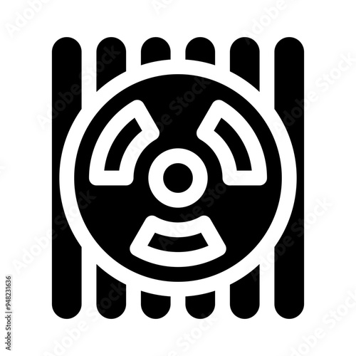warmth glyph icon