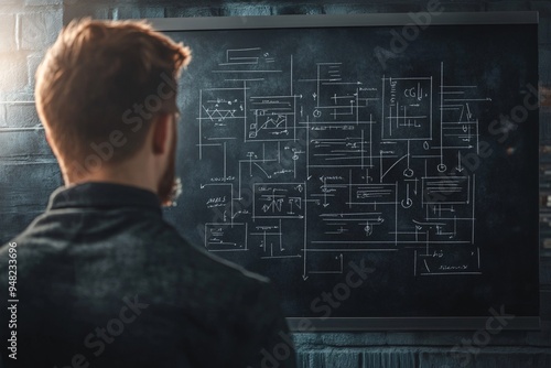 bad complex messy management or organization, chaotic decision tree, complicated business process
