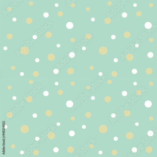 seamless pattern with dots