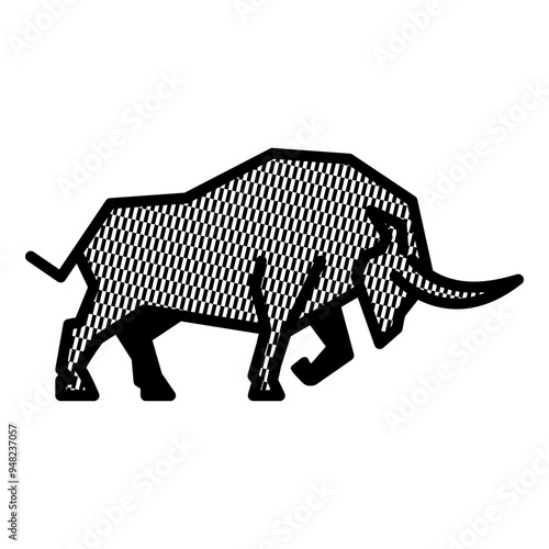 Bull icon