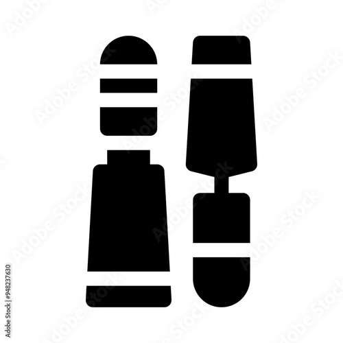 chisel glyph icon