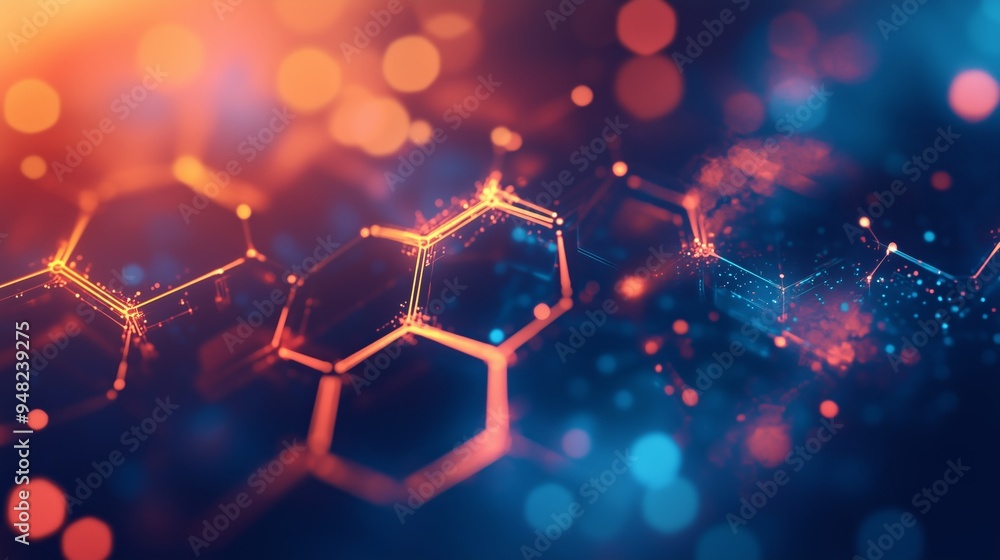 Science abstract colorful background Science abstract colorful background