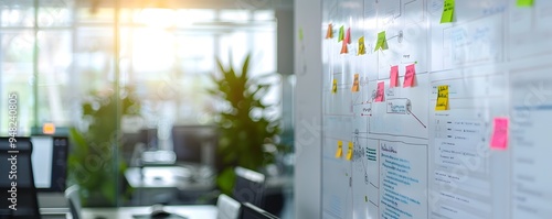 Modern Office Workspace wit...