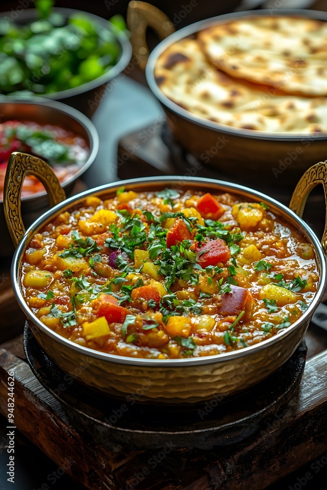 Baingan Bharta, Roasted and mashed eggplant cooked with onions, tomatoes, and spices.. Baingan Bharta, Roasted and mashed eggplant cooked with onions, tomatoes, and spices..