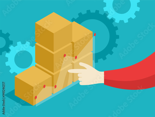 Stock control software - solution that allows sustainable business growth