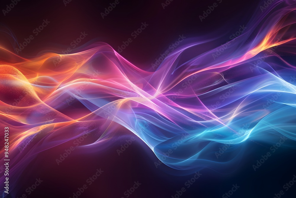 Abstract Colorful Swirls Abstract Colorful Swirls