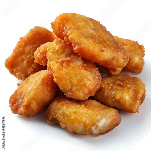 fried chicken nuggets