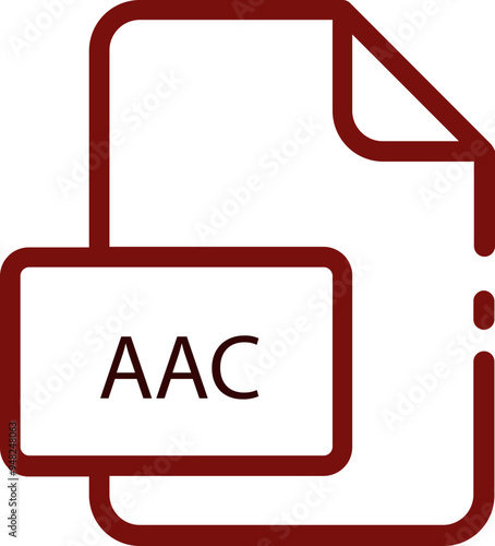 AAC ip file icon