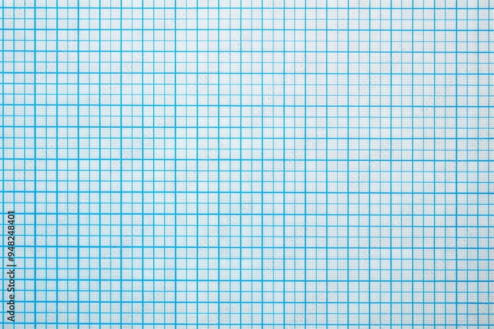 Vibrant blue grid pattern of square graph lines fills the entire page on a textured white paper background, creating a modern and professional visual representation. Vibrant blue grid pattern of square graph lines fills the entire page on a textured white paper background, creating a modern and professional visual representation.