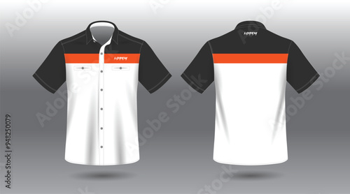 short sleeve work shirt