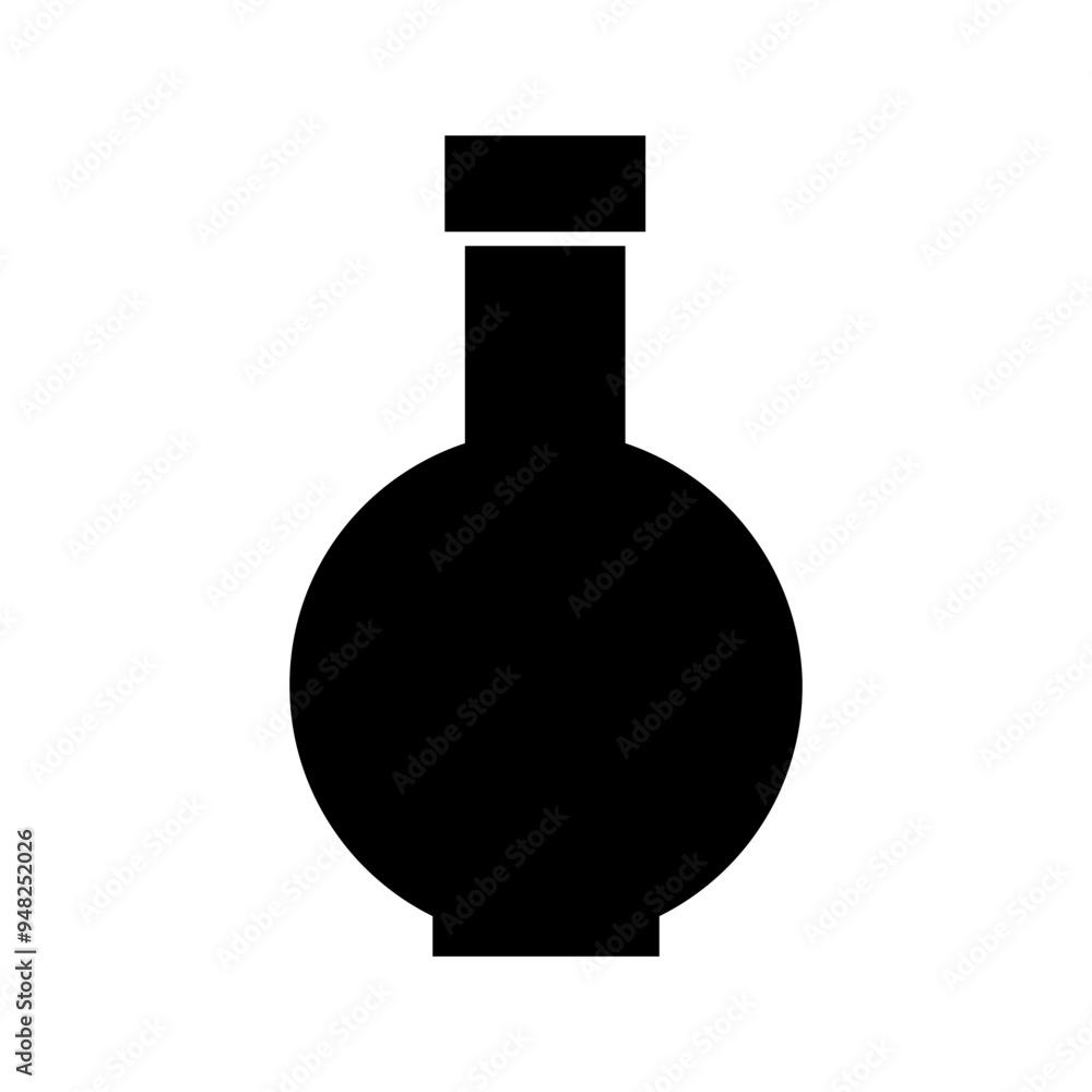 Fototapeta premium Laboratory bottle
