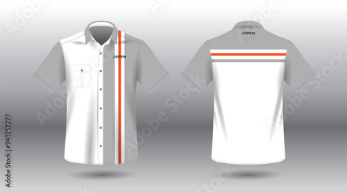 short sleeve work shirt