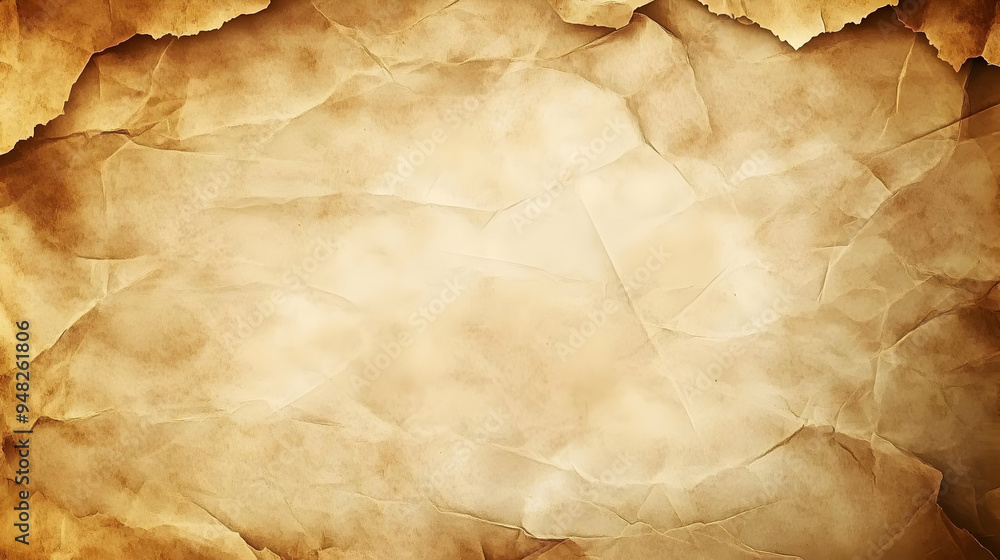 custom made wallpaper toronto digitalOld Vintage Paper Texture Background With Crumpled Creases And Torn Edges
