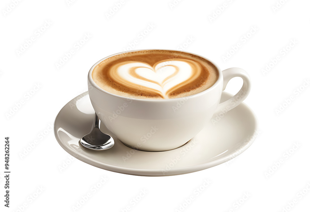 cup of coffee with heart cup of coffee with heart