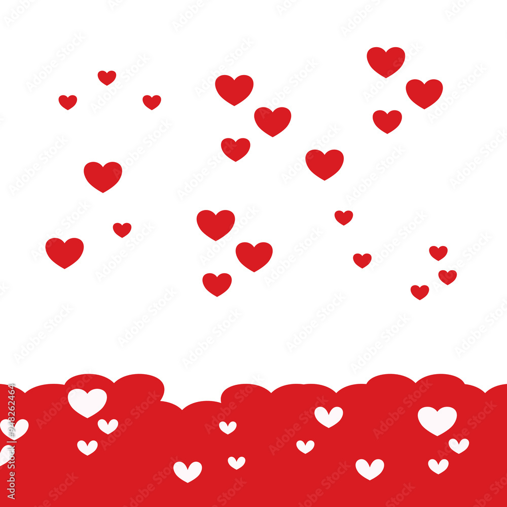 valentine background with hearts valentine background with hearts