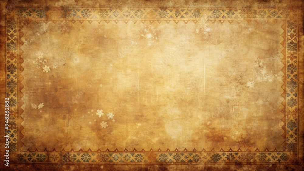 Fototapeta premium Grunge vintage background with distressed textures and earthy tones, perfect for adding a retro touch to your designs
