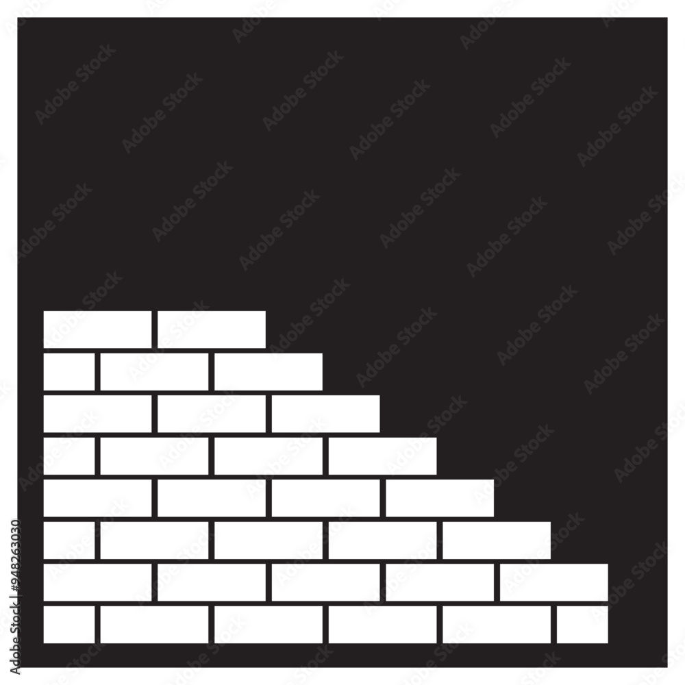 pile of bricks icon,vector illustration design pile of bricks icon,vector illustration design