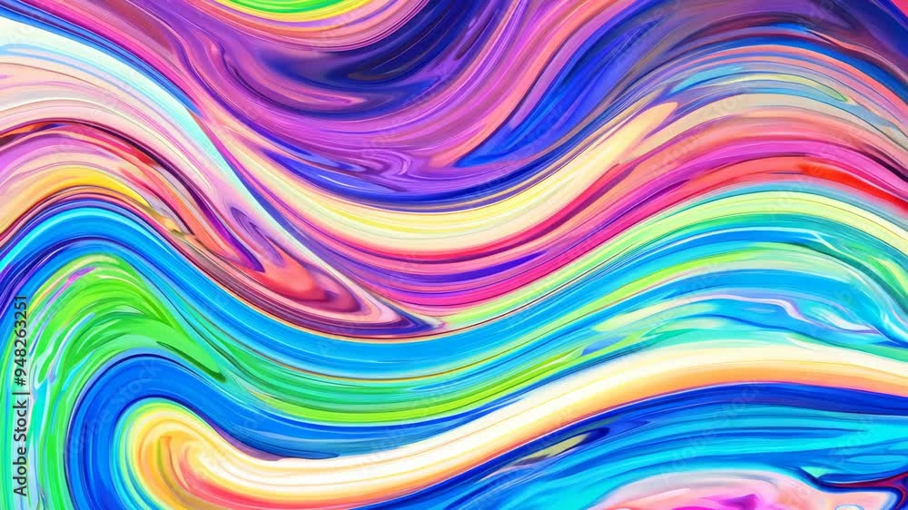 Vibrant abstract colors swirl together in a mesmerizing display of artistic motion Vibrant abstract colors swirl together in a mesmerizing display of artistic motion
