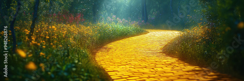 Yellow Brick Road.